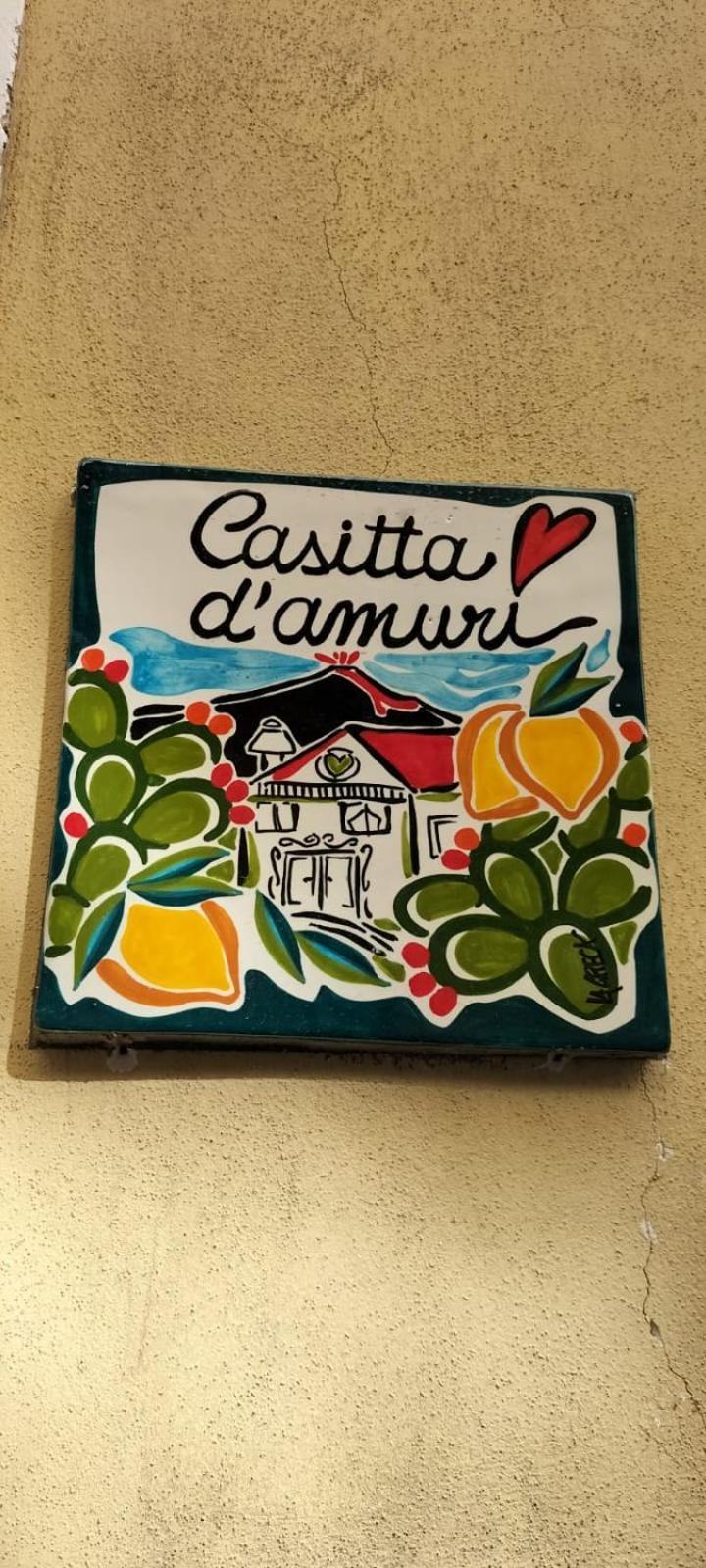 Casitta D'Amuri Catânia Exterior foto